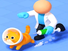 Гульня Animal Doctor Simulator: Idle онлайн