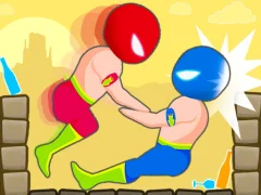 Гульня Drunken Wrestle онлайн