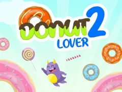 Гульня Donut Lover 2 онлайн