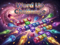 Гульня Word Up Challenge онлайн