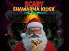 Гульня Scary Shawarma Kiosk: The Anomaly онлайн