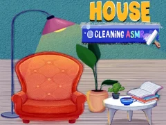 Гульня House Cleaning ASMR онлайн
