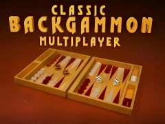 Гульня Classic Backgammon Multiplayer онлайн