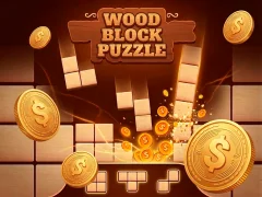 Гульня Wood Block Puzzle онлайн