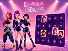 Гульня K-pop. Memo онлайн