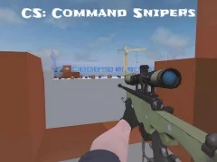 Гульня CS: Command Snipers онлайн