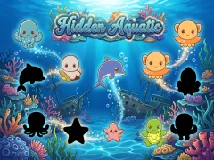 Гульня Hidden Aquatic онлайн