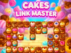 Гульня Cakes Link Master онлайн