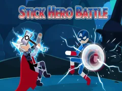 Гульня Stick Hero Battle онлайн