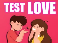 Гульня Test Love онлайн