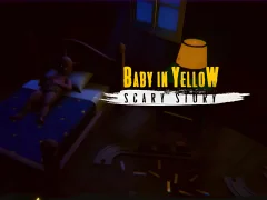 Гульня The Baby In Yellow Scary story онлайн