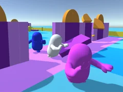 Гульня Run Royale 3D онлайн