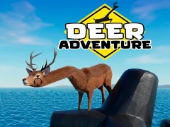 Гульня Deer Adventure онлайн