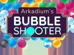 Гульня Arkadium Bubble Shooter онлайн