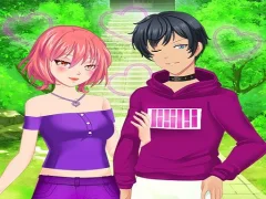 Гульня Anime Dress Up Games For Couples онлайн