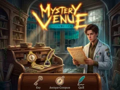 Гульня Mystery Venue Hidden Object онлайн