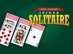 Гульня Best Classic Spider Solitaire онлайн