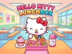 Гульня Hello Kitty Lunchbox онлайн