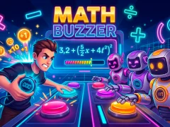 Гульня Math Buzzer онлайн