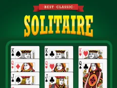 Гульня Best Classic Solitaire онлайн
