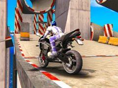 Гульня Bike Stunt Racing онлайн