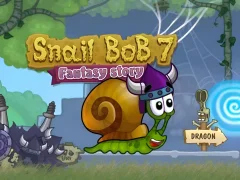Гульня Snail Bob 7 fantasy story онлайн