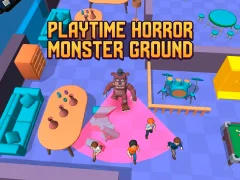 Гульня Playtime Horror Monster Ground онлайн