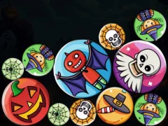 Гульня Halloween Merge Promax онлайн