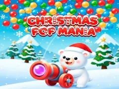 Гульня Christmas Pop Mania онлайн