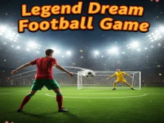 Гульня Legend Dream Football Game онлайн