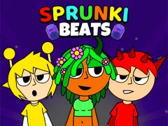 Гульня Sprunki Beats онлайн