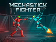 Гульня MechaStick Fighter онлайн