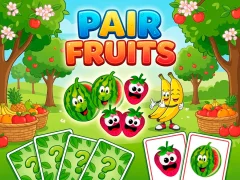 Гульня Pair Fruits онлайн