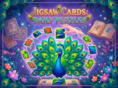 Гульня Jigsaw Cards: Daily Puzzles онлайн