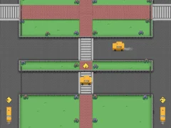 Гульня Traffc Cross онлайн