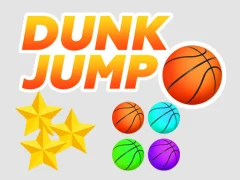 Гульня Dunk Jump онлайн