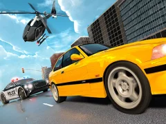 Гульня Police Real Chase Car Simulator онлайн