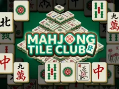 Гульня Mahjong Tile Club онлайн