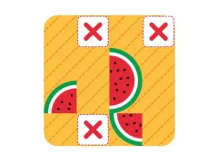 Гульня Watermelon: Unlimited Puzzle онлайн
