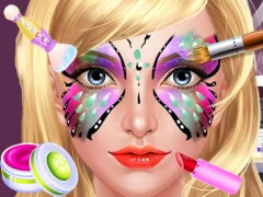 Гульня Face Paint Salon онлайн
