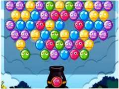 Гульня Bubble shooter balloons онлайн