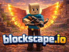 Гульня blockscape.io онлайн