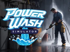 Гульня Powerwash Simulator онлайн