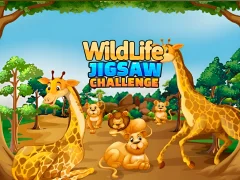 Гульня Wildlife Jigsaw Challenge онлайн