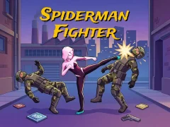 Гульня Spiderman Fighter онлайн