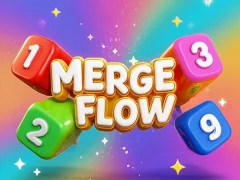 Гульня Merge Flow онлайн