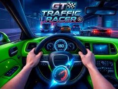 Гульня GT Traffic Racer онлайн