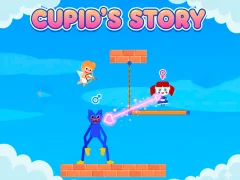 Гульня Cupid's Story: Love Archer Bow онлайн