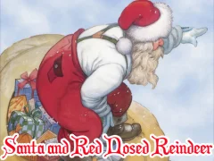 Гульня Santa and Red Nosed Reindeer онлайн