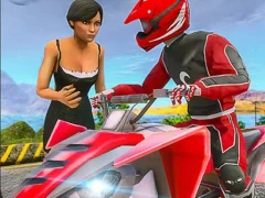 Гульня ATV Quad Bike Taxi онлайн